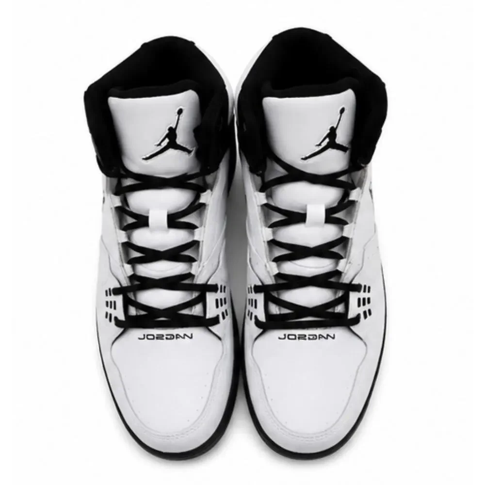 Nike Air Jordan Flight 23 White Black Mid Men’s Basketball Shoes New Size 11